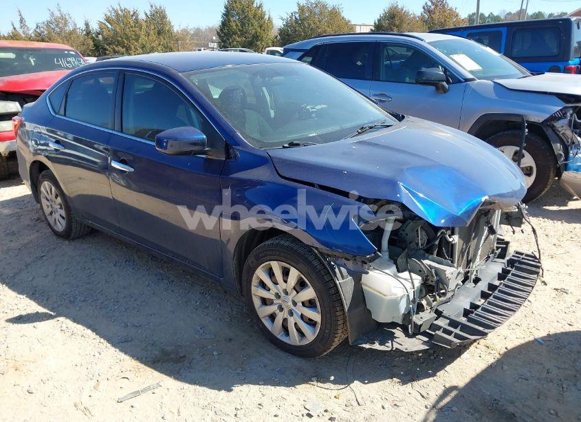 2017 Nissan Sentra S (VIN 3N1AB7AP6HY294849) main photo