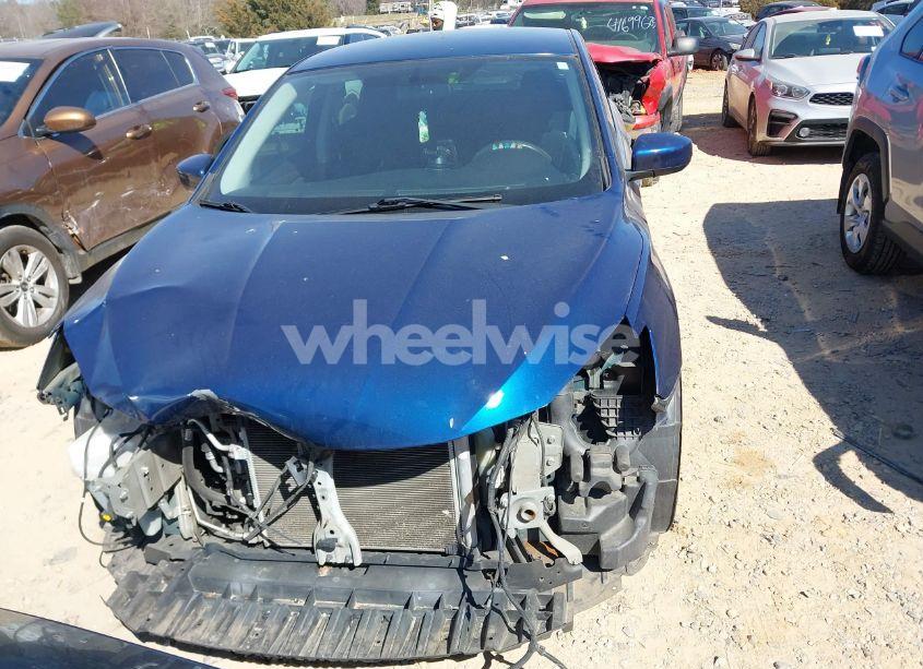 Photo 12 of 2017 Nissan Sentra S (VIN 3N1AB7AP6HY294849)