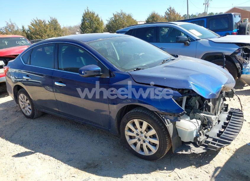 Photo 13 of 2017 Nissan Sentra S (VIN 3N1AB7AP6HY294849)