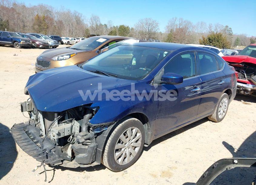 Photo 14 of 2017 Nissan Sentra S (VIN 3N1AB7AP6HY294849)