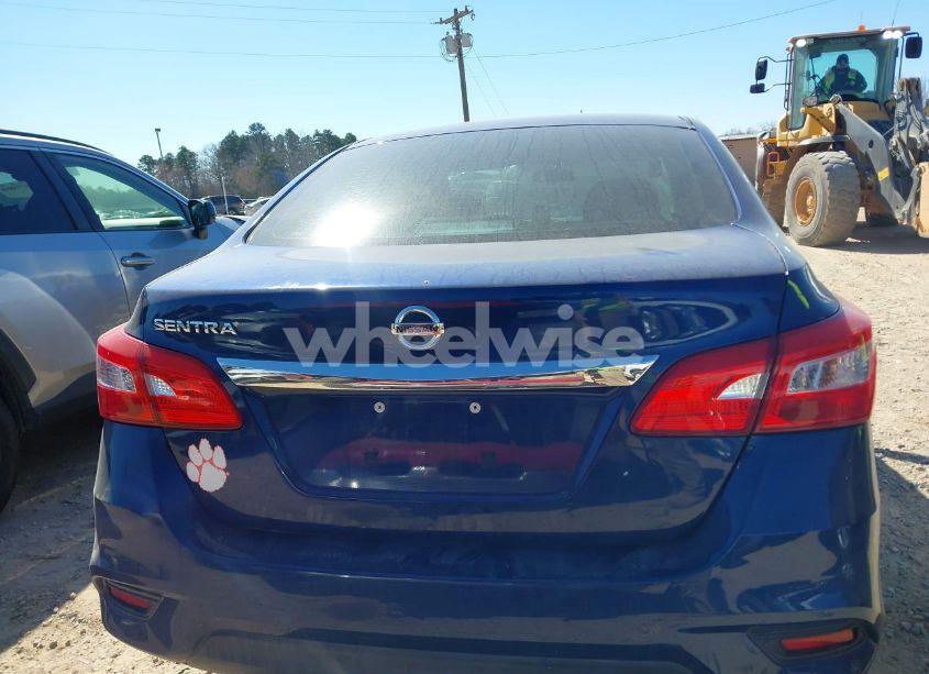 Photo 16 of 2017 Nissan Sentra S (VIN 3N1AB7AP6HY294849)