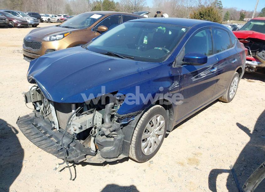 Photo 2 of 2017 Nissan Sentra S (VIN 3N1AB7AP6HY294849)