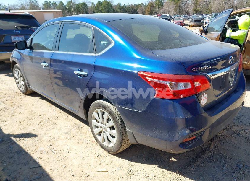 Photo 3 of 2017 Nissan Sentra S (VIN 3N1AB7AP6HY294849)