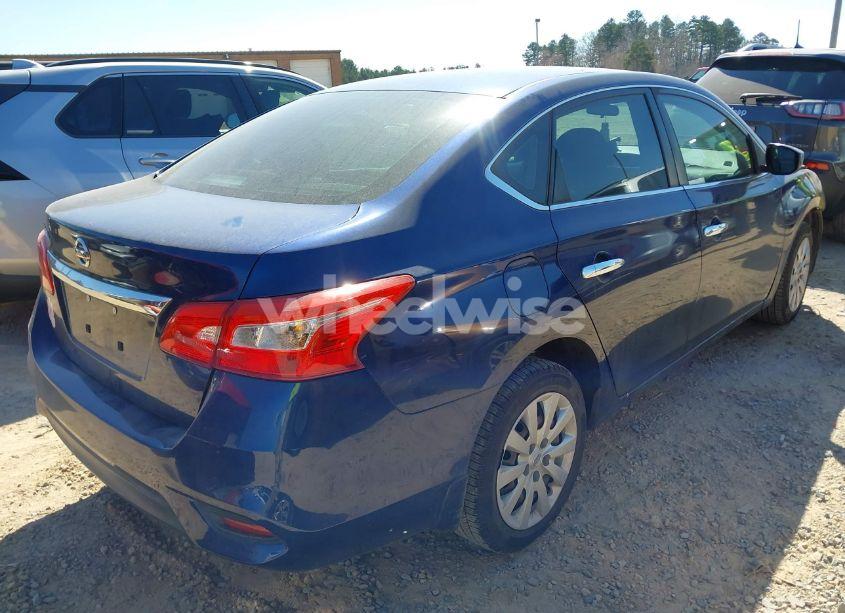 Photo 4 of 2017 Nissan Sentra S (VIN 3N1AB7AP6HY294849)