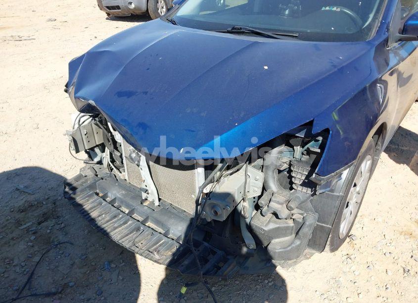 Photo 6 of 2017 Nissan Sentra S (VIN 3N1AB7AP6HY294849)