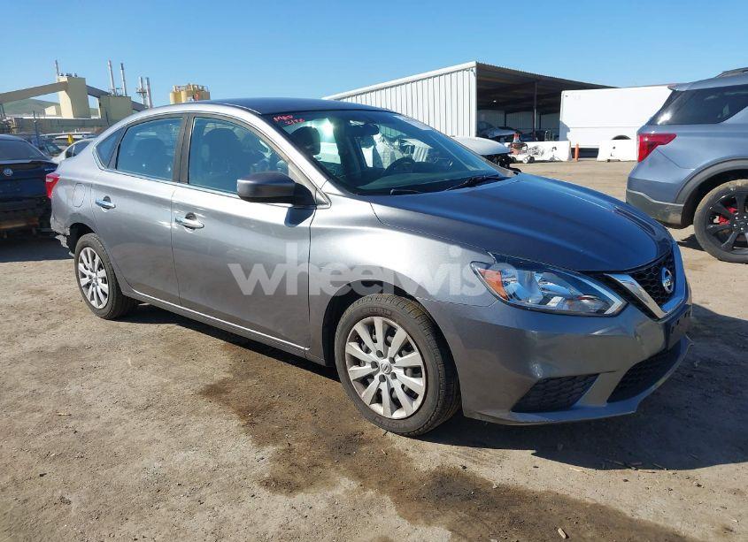 2017 Nissan Sentra SV (VIN 3N1AB7AP6HY297024) main photo