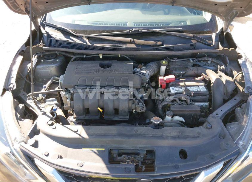 Photo 10 of 2017 Nissan Sentra SV (VIN 3N1AB7AP6HY297024)