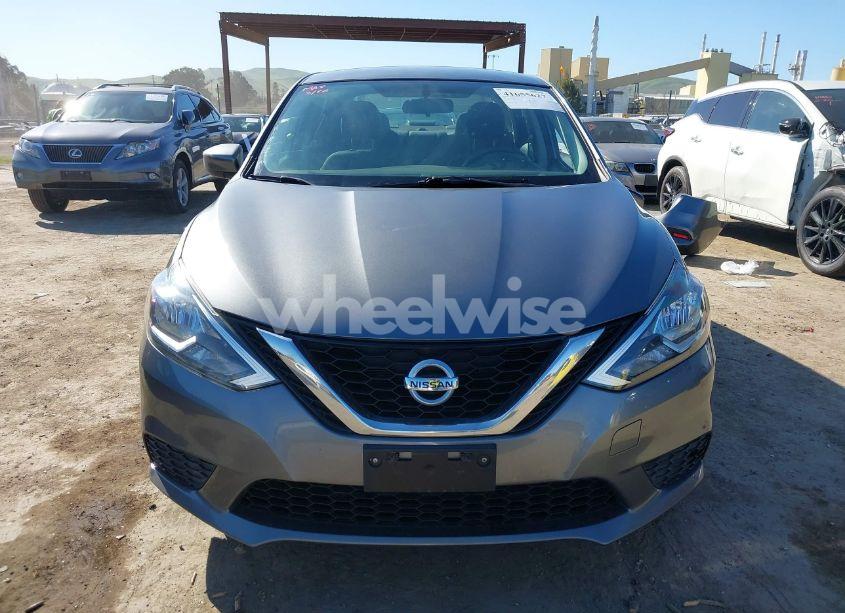 Photo 13 of 2017 Nissan Sentra SV (VIN 3N1AB7AP6HY297024)