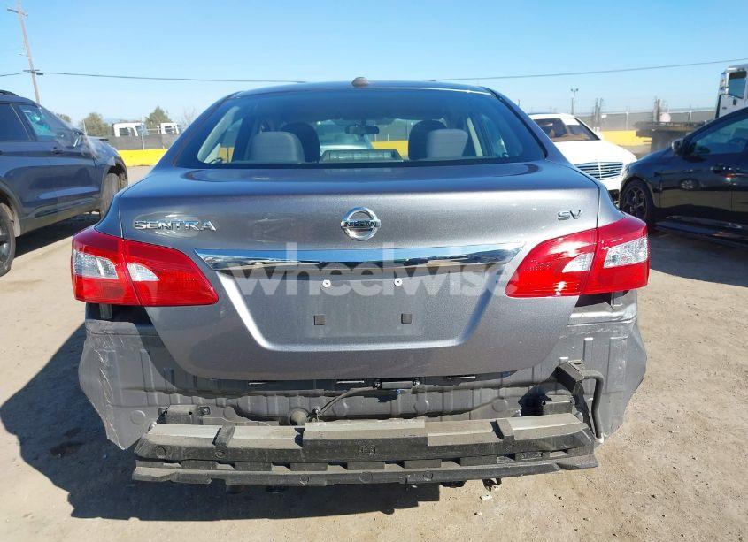 Photo 17 of 2017 Nissan Sentra SV (VIN 3N1AB7AP6HY297024)