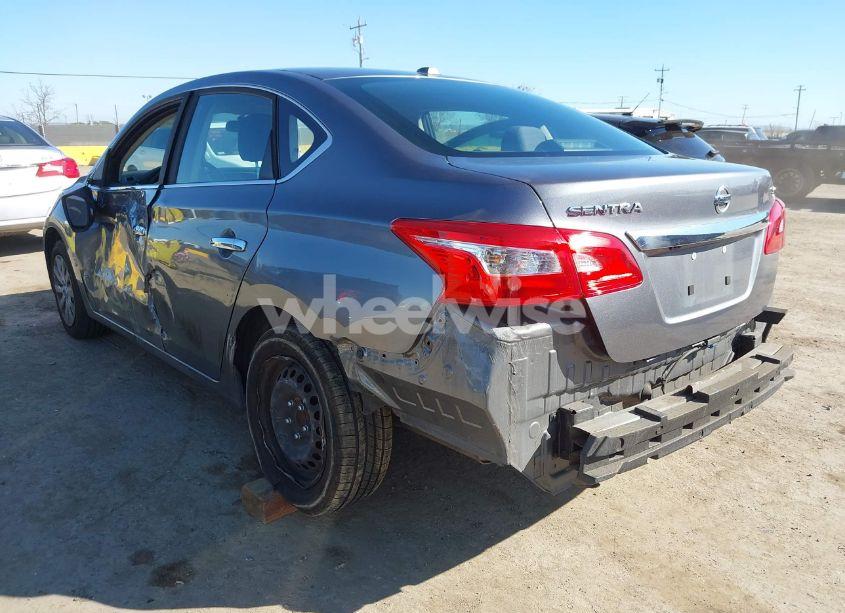 Photo 3 of 2017 Nissan Sentra SV (VIN 3N1AB7AP6HY297024)