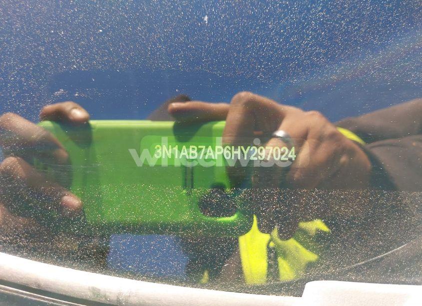 Photo 9 of 2017 Nissan Sentra SV (VIN 3N1AB7AP6HY297024)