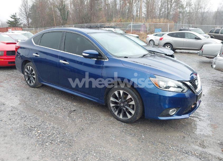 2017 Nissan Sentra SR (VIN 3N1AB7AP6HY302433) main photo