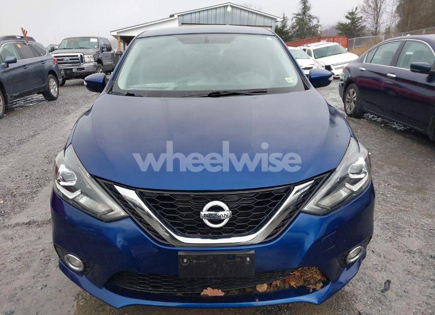 Photo 13 of 2017 Nissan Sentra SR (VIN 3N1AB7AP6HY302433)