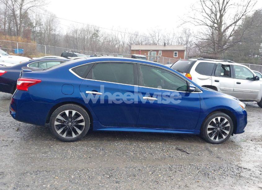 Photo 14 of 2017 Nissan Sentra SR (VIN 3N1AB7AP6HY302433)