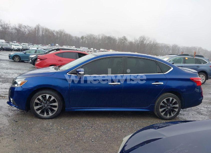 Photo 15 of 2017 Nissan Sentra SR (VIN 3N1AB7AP6HY302433)