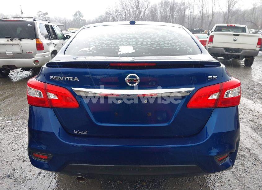 Photo 17 of 2017 Nissan Sentra SR (VIN 3N1AB7AP6HY302433)