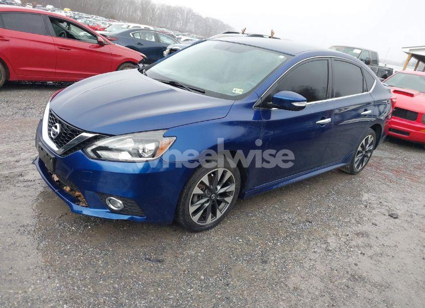 Photo 2 of 2017 Nissan Sentra SR (VIN 3N1AB7AP6HY302433)