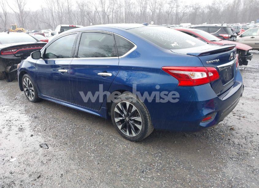 Photo 3 of 2017 Nissan Sentra SR (VIN 3N1AB7AP6HY302433)