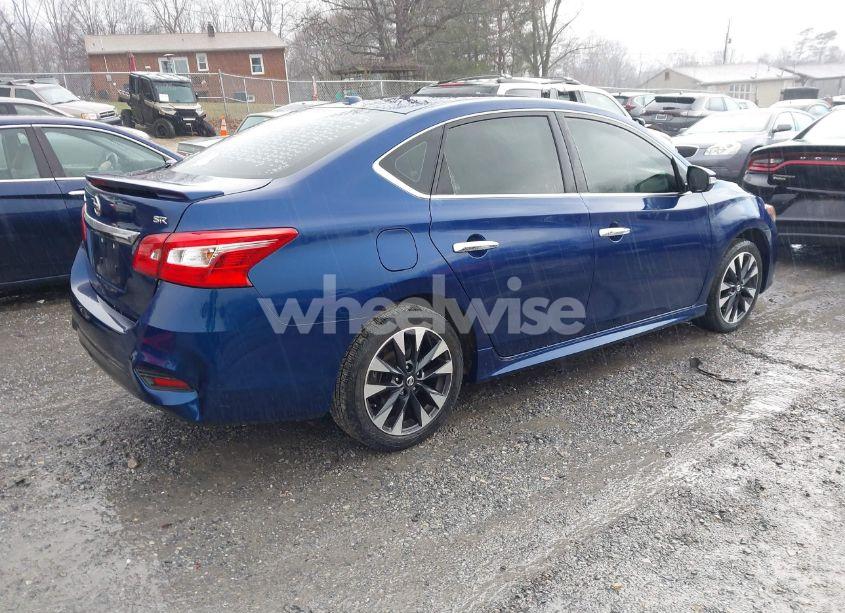 Photo 4 of 2017 Nissan Sentra SR (VIN 3N1AB7AP6HY302433)