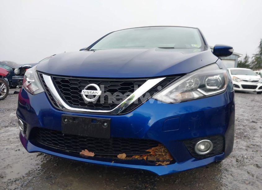 Photo 6 of 2017 Nissan Sentra SR (VIN 3N1AB7AP6HY302433)