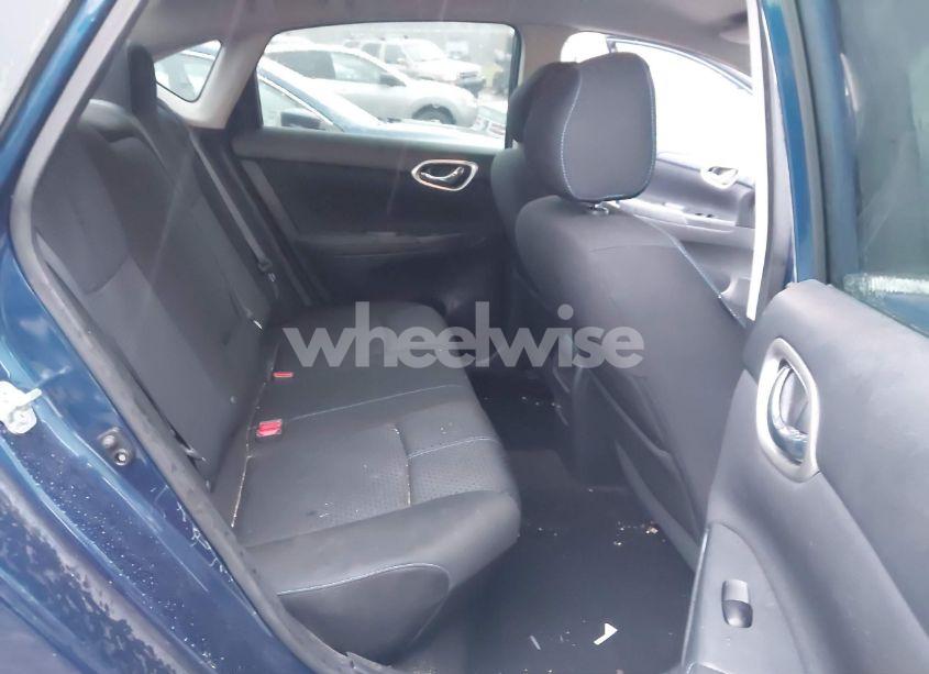 Photo 8 of 2017 Nissan Sentra SR (VIN 3N1AB7AP6HY302433)