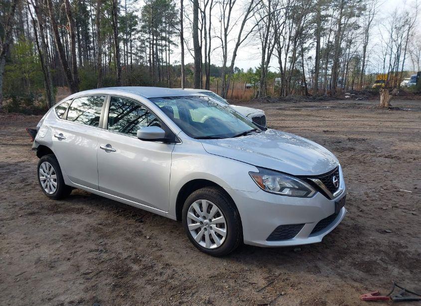2017 Nissan Sentra SV (VIN 3N1AB7AP6HY304313) main photo