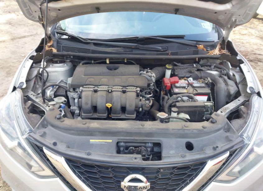 Photo 10 of 2017 Nissan Sentra SV (VIN 3N1AB7AP6HY304313)