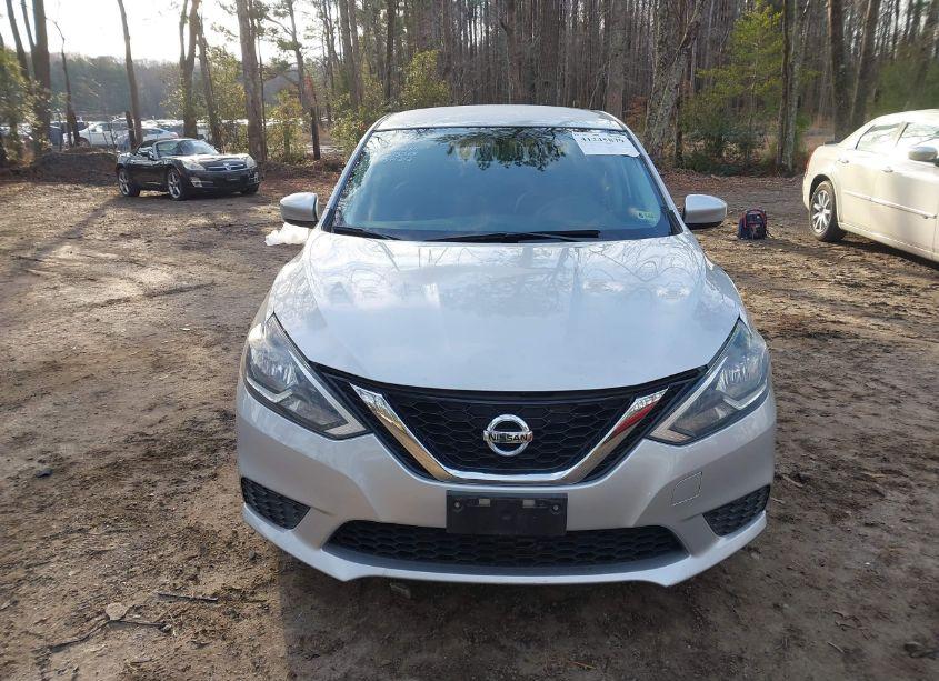 Photo 11 of 2017 Nissan Sentra SV (VIN 3N1AB7AP6HY304313)
