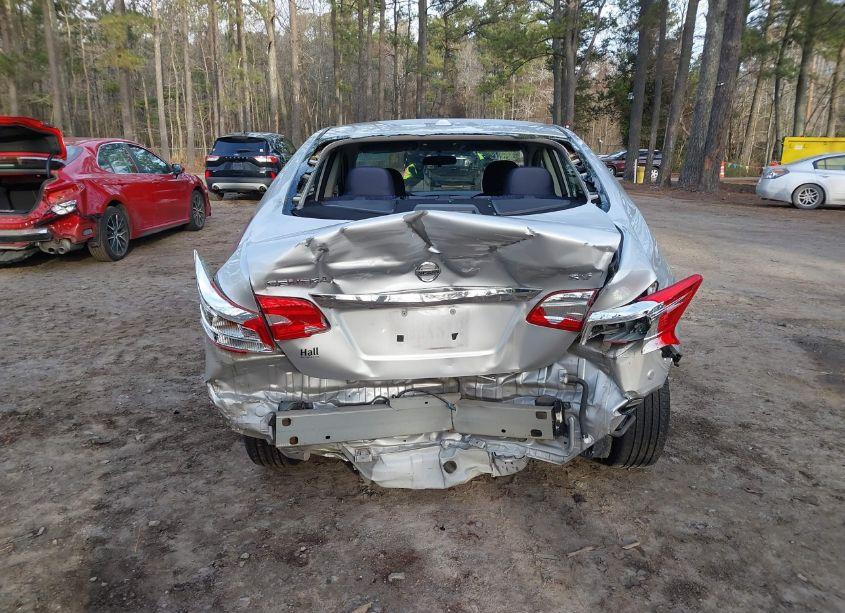 Photo 15 of 2017 Nissan Sentra SV (VIN 3N1AB7AP6HY304313)