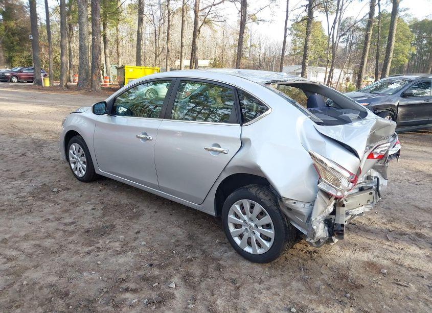 Photo 3 of 2017 Nissan Sentra SV (VIN 3N1AB7AP6HY304313)