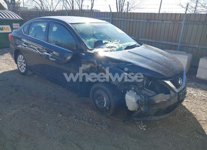 2017 Nissan Sentra S (VIN 3N1AB7AP6HY309141) main photo