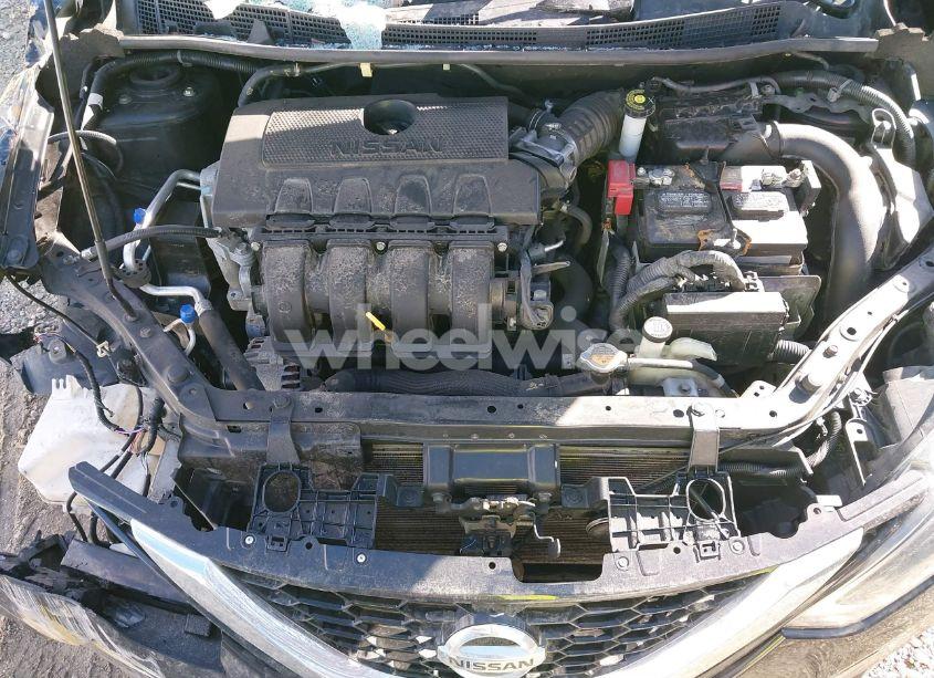 Photo 10 of 2017 Nissan Sentra S (VIN 3N1AB7AP6HY309141)