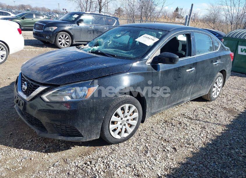 Photo 2 of 2017 Nissan Sentra S (VIN 3N1AB7AP6HY309141)