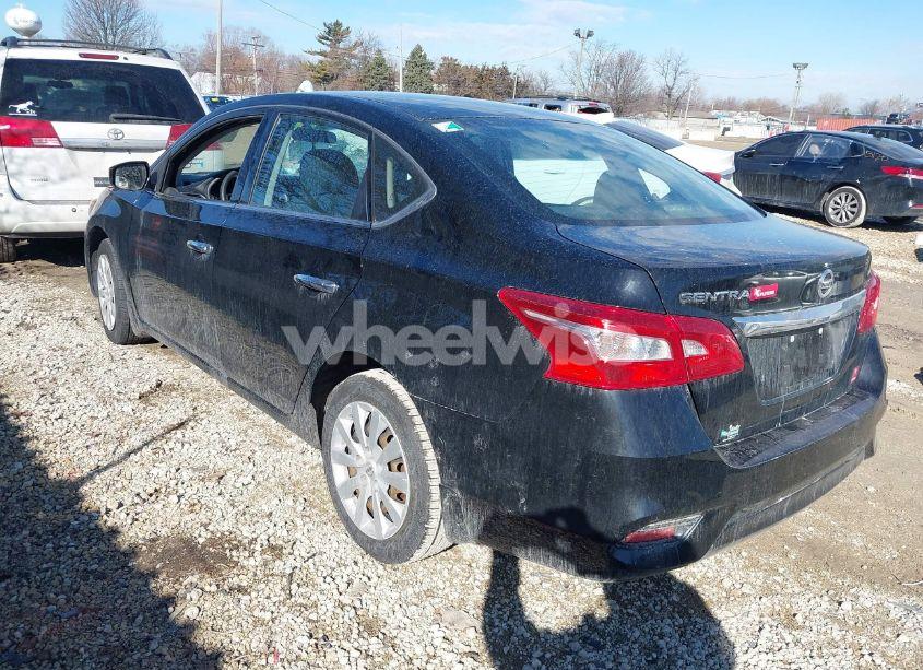 Photo 3 of 2017 Nissan Sentra S (VIN 3N1AB7AP6HY309141)