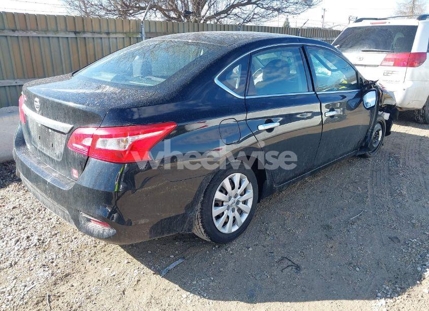 Photo 4 of 2017 Nissan Sentra S (VIN 3N1AB7AP6HY309141)