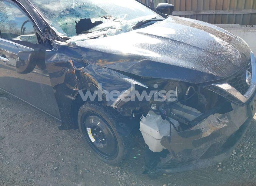 Photo 6 of 2017 Nissan Sentra S (VIN 3N1AB7AP6HY309141)