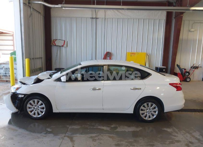 Photo 14 of 2017 Nissan Sentra SV (VIN 3N1AB7AP6HY309382)