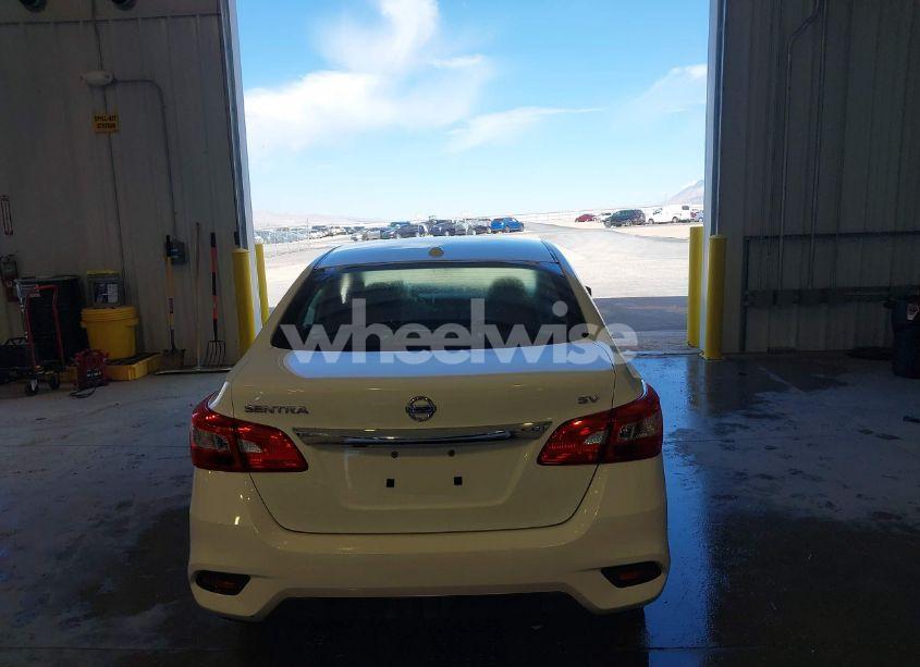 Photo 16 of 2017 Nissan Sentra SV (VIN 3N1AB7AP6HY309382)