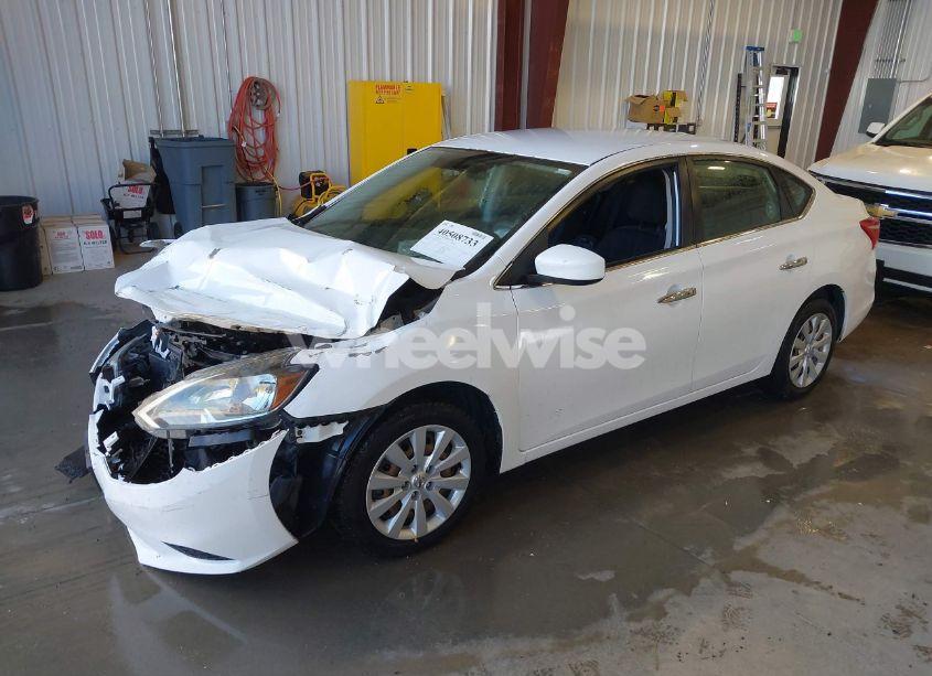 Photo 2 of 2017 Nissan Sentra SV (VIN 3N1AB7AP6HY309382)