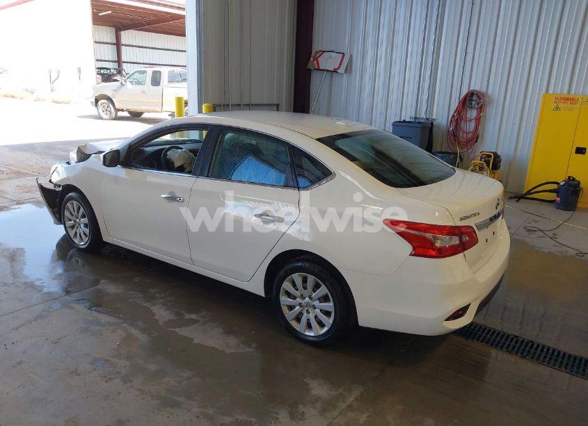 Photo 3 of 2017 Nissan Sentra SV (VIN 3N1AB7AP6HY309382)