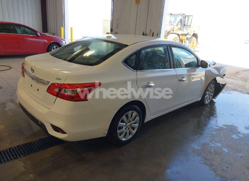 Photo 4 of 2017 Nissan Sentra SV (VIN 3N1AB7AP6HY309382)