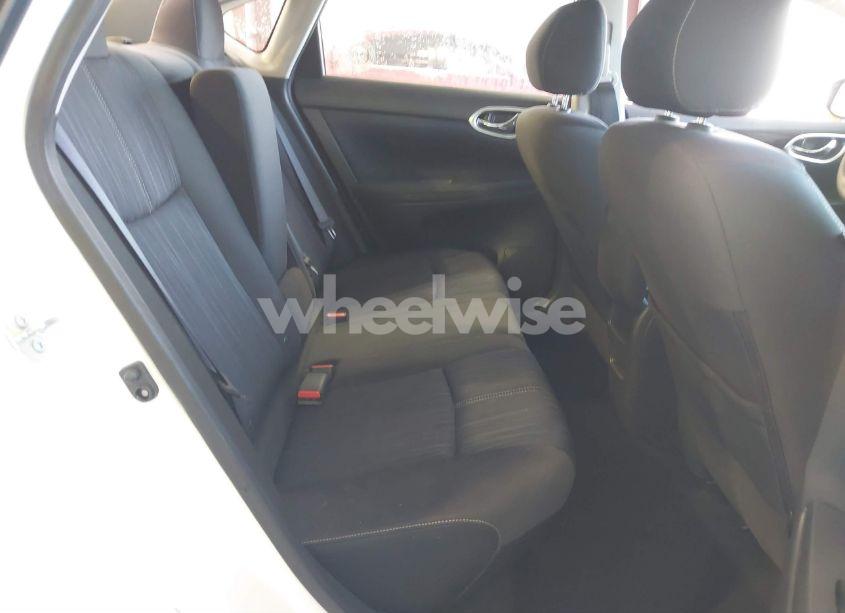 Photo 8 of 2017 Nissan Sentra SV (VIN 3N1AB7AP6HY309382)