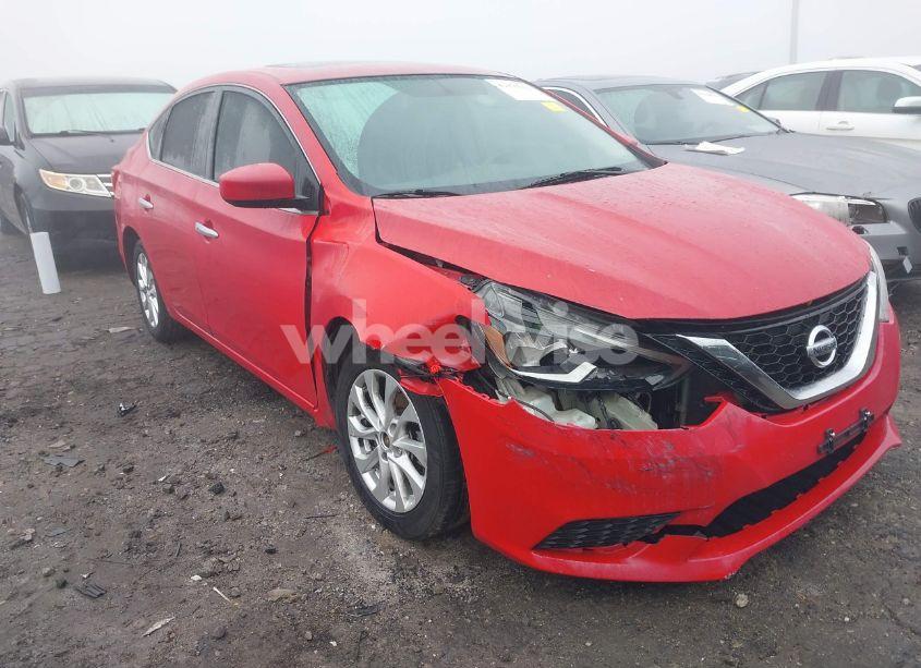 2017 Nissan Sentra SV (VIN 3N1AB7AP6HY309799) main photo