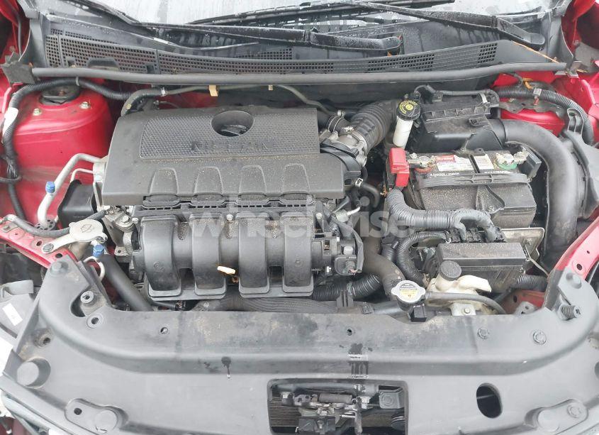 Photo 10 of 2017 Nissan Sentra SV (VIN 3N1AB7AP6HY309799)