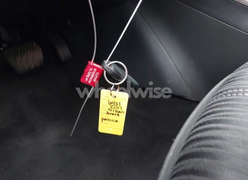 Photo 11 of 2017 Nissan Sentra SV (VIN 3N1AB7AP6HY309799)