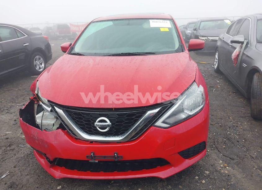 Photo 12 of 2017 Nissan Sentra SV (VIN 3N1AB7AP6HY309799)