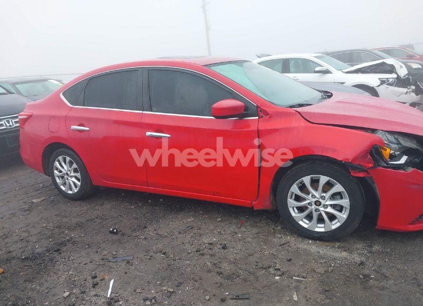 Photo 13 of 2017 Nissan Sentra SV (VIN 3N1AB7AP6HY309799)