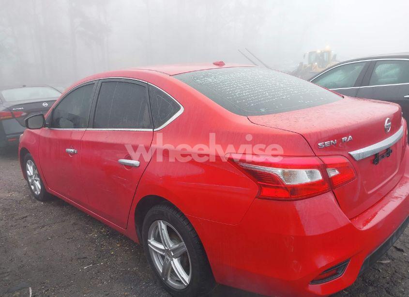 Photo 14 of 2017 Nissan Sentra SV (VIN 3N1AB7AP6HY309799)