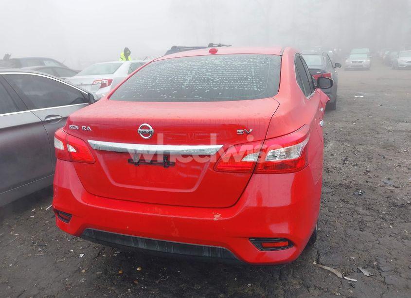 Photo 16 of 2017 Nissan Sentra SV (VIN 3N1AB7AP6HY309799)