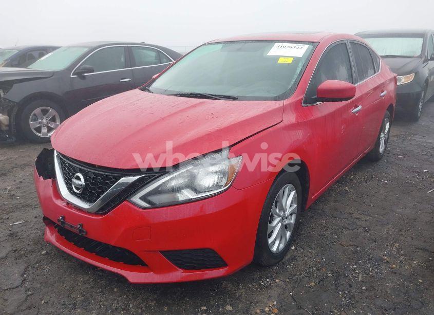 Photo 2 of 2017 Nissan Sentra SV (VIN 3N1AB7AP6HY309799)